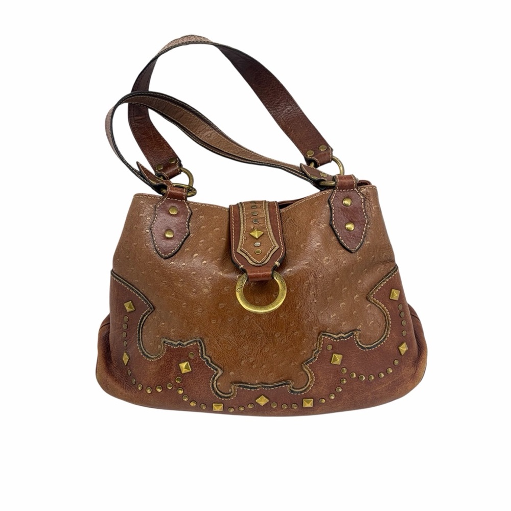 American West Western Rodeo Cowgirl Leather Purse